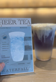 Heer Tea Drink Lab Workshop: Blue Waterfall