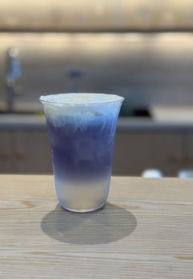 Heer Tea Drink Lab Workshop: Blue Waterfall