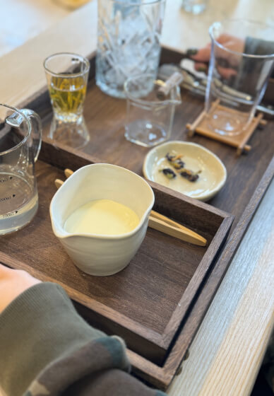 Heer Tea Drink Lab Workshop: Blue Waterfall