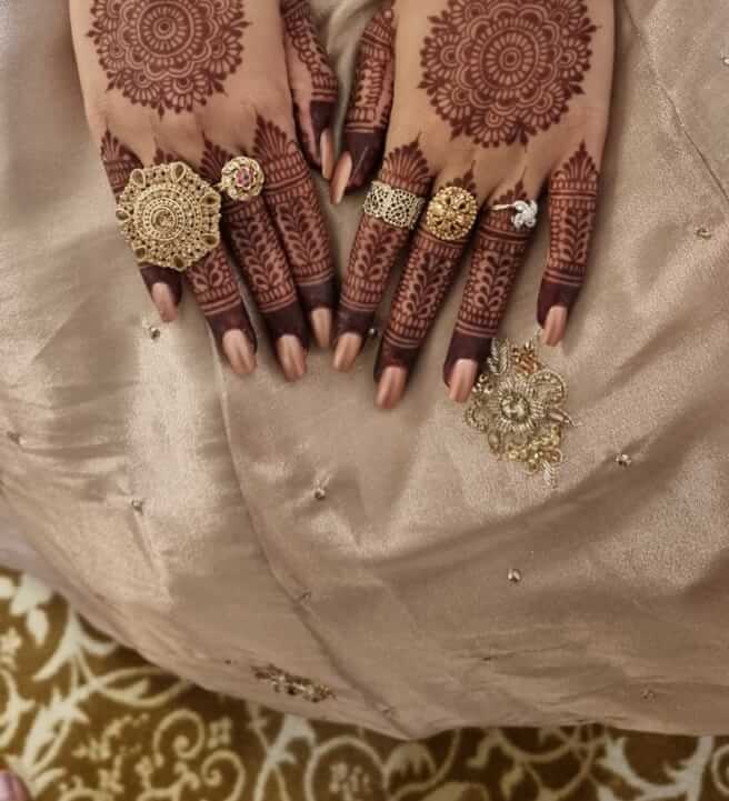 What are the simple mehndi designs for beginners? - Quora