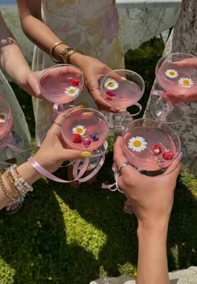 Hen's Day Flower Crown and Wrist Corsage Workshop