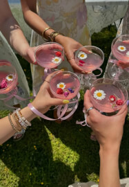 Hen's Day Flower Crown and Wrist Corsage Workshop