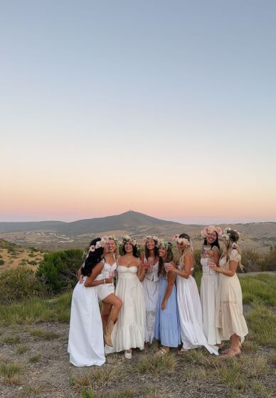 Hen's Day Flower Crown and Wrist Corsage Workshop