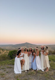 Hen's Day Flower Crown and Wrist Corsage Workshop