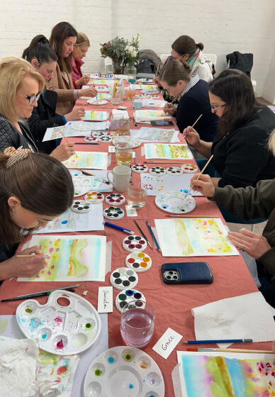 Hens Day - Intro to Watercolour Class