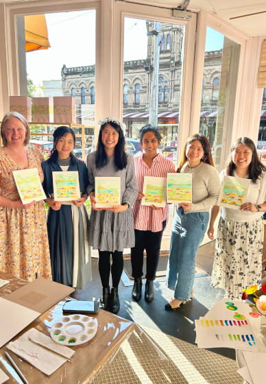 Hens Day - Intro to Watercolour Class