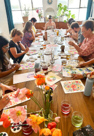 Hens Day - Intro to Watercolour Class