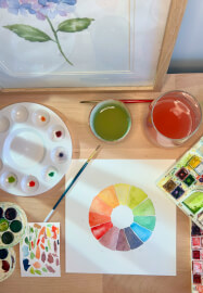 Hens Day - Intro to Watercolour Class