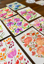 Hens Day - Intro to Watercolour Class