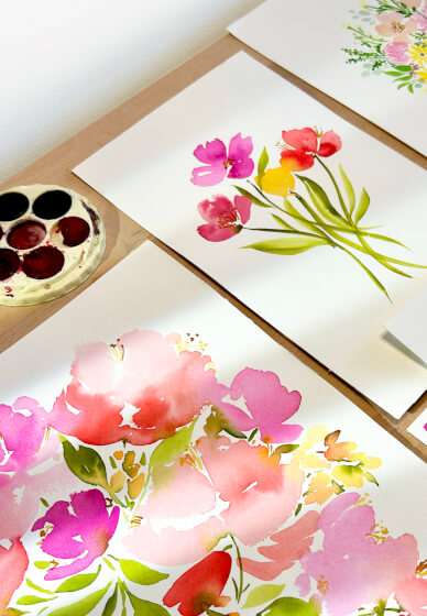 Hens Day - Intro to Watercolour Class