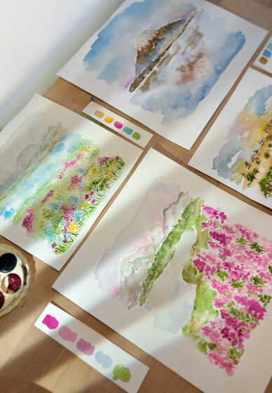 Hens Day - Intro to Watercolour Class