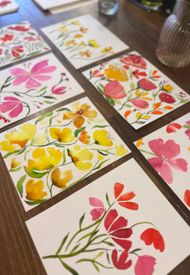 Hens Day - Intro to Watercolour Class