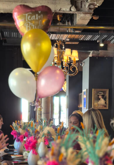 Hen's Party Preserved Flower Workshop