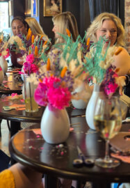 Hen's Party Preserved Flower Workshop