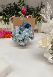 Hens Party Silk Floral Design & Floristry Centrepieces