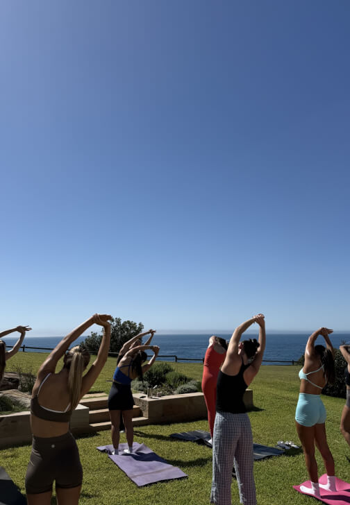 Hens Pilates Class