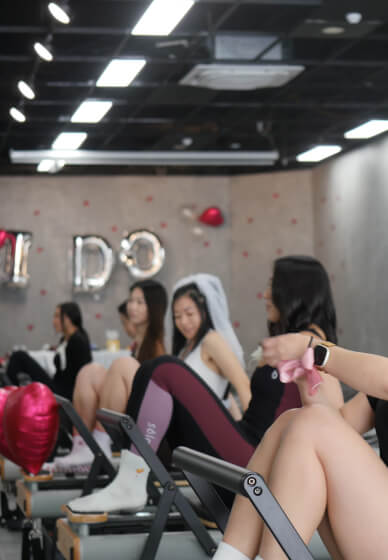 Hen's Reformer Pilates Party Workshop