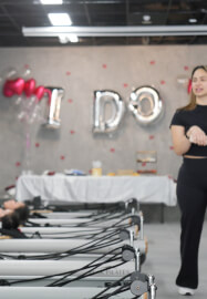 Hen's Reformer Pilates Party Workshop