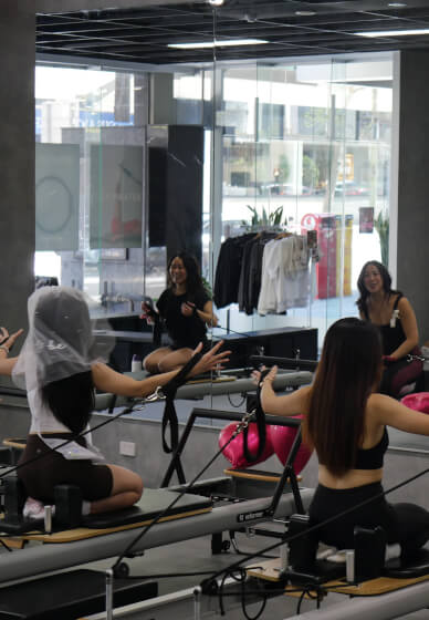 Hen's Reformer Pilates Party Workshop