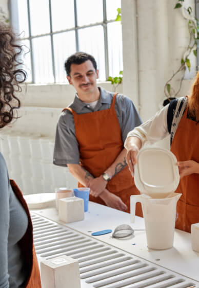 Hen's Slipcasting Class (Melbourne)