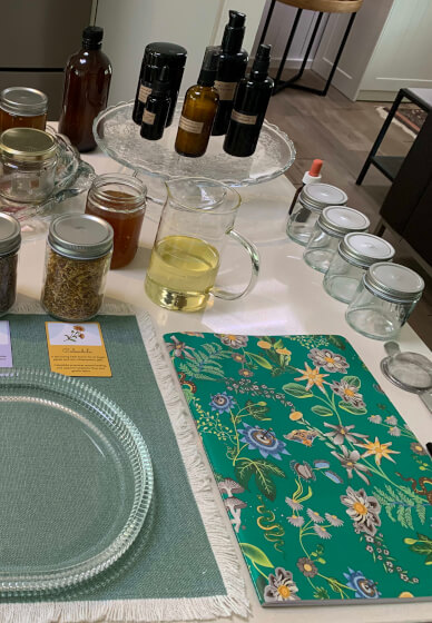 Herbal Renewal: Building Your Autumn Apothecary Workshop