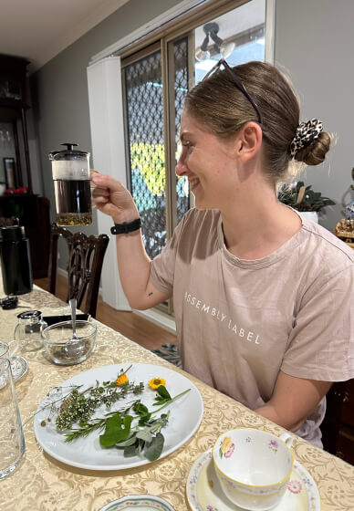 Herbal Tea Blending Workshop: Create Your Own Wellness Tea