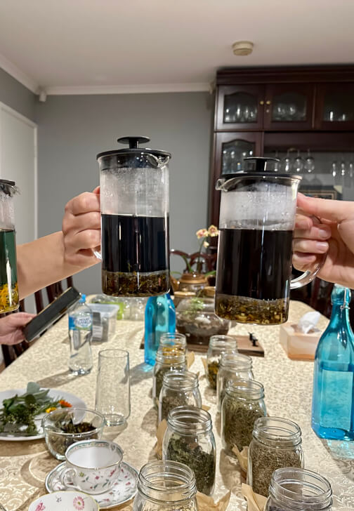 Herbal Tea Blending Workshop: Create Your Own Wellness Tea