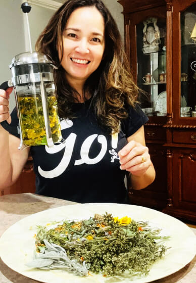 Herbal Tea Blending Workshop: Create Your Own Wellness Tea