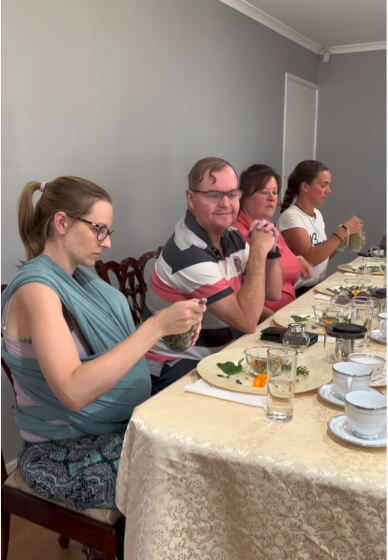 Herbal Tea Blending Workshop: Create Your Own Wellness Tea