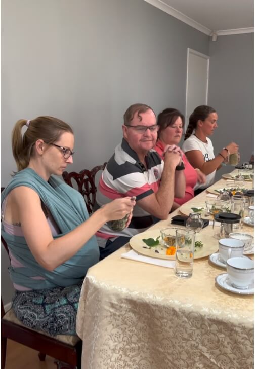 Herbal Tea Blending Workshop: Create Your Own Wellness Tea