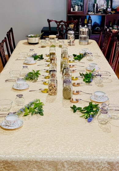 Herbal Tea Blending Workshop: Create Your Own Wellness Tea