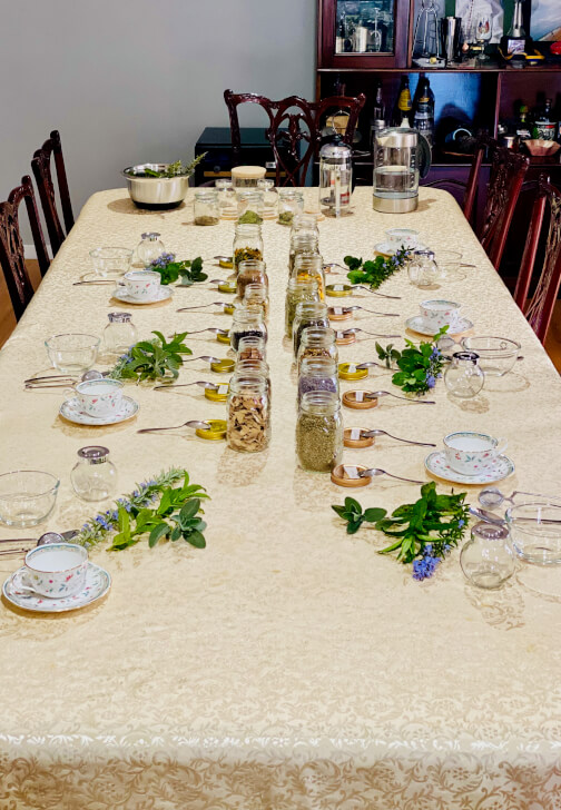 Herbal Tea Blending Workshop: Create Your Own Wellness Tea