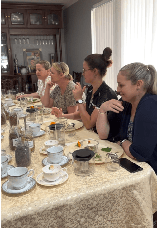 Herbal Tea Blending Workshop: Create Your Own Wellness Tea