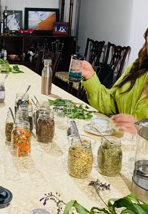 Herbal Tea Blending Workshop: Create Your Own Wellness Tea