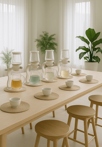 Herbal Tea Blending Workshop for Self-Care