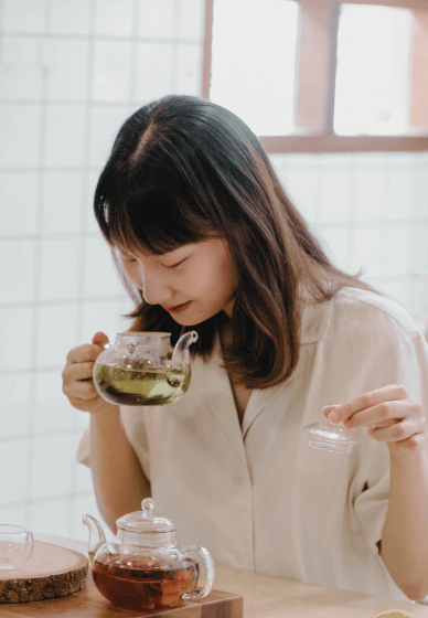 Herbal Tea Blending Workshop for Self-Care