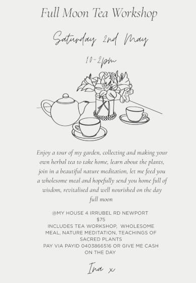 Herbal Tea Workshop
