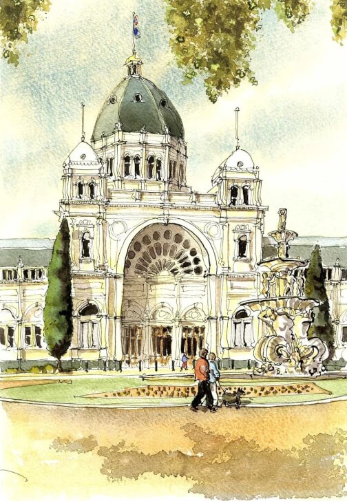 Heritage Architecture Sketching Workshop