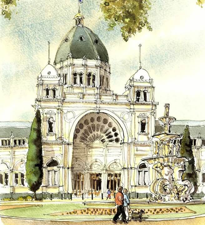 Heritage Architecture Sketching Workshop
