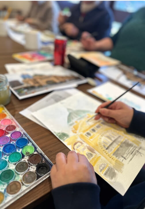 Heritage Architecture Sketching Workshop