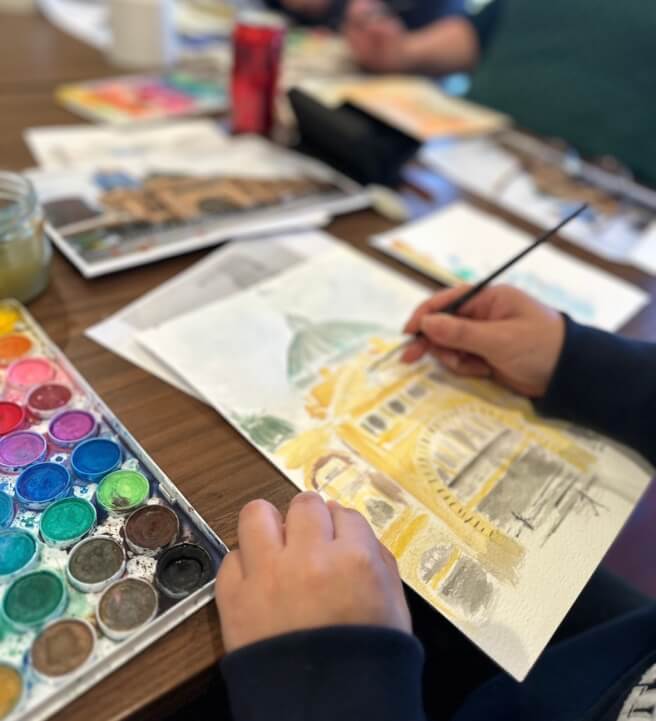 Heritage Architecture Sketching Workshop