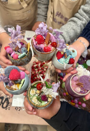 Hidden Message Candle Making Workshop for Groups