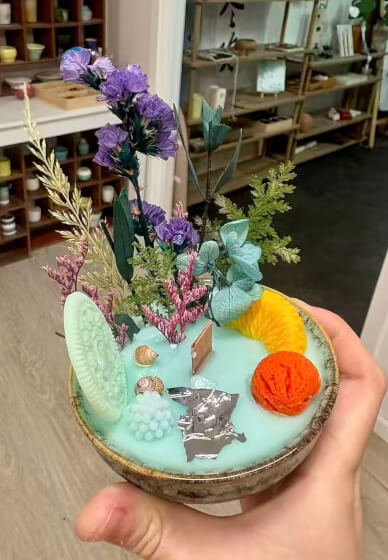 Hidden Message Candle Making Workshop for Groups