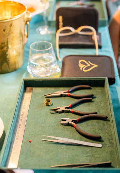 High-Quality Fashion Jewellery Making Workshop
