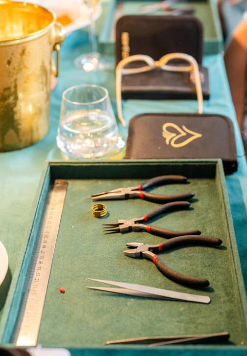 High-Quality Fashion Jewellery Making Workshop