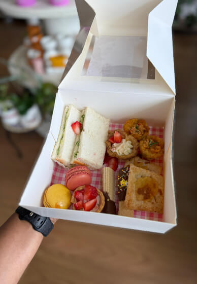 High Tea and Terrarium Workshop