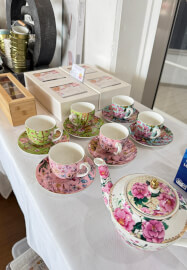 High Tea and Terrarium Workshop