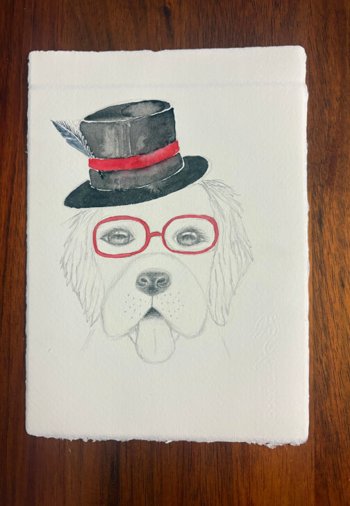 Holiday Art Workshop for Kids and Adults Creating Together