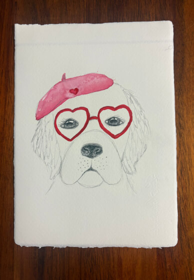 Holiday Art Workshop for Kids and Adults Creating Together