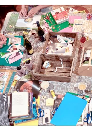 Holiday Collage Workshop at Montsalvat (ages 8-100 Years)